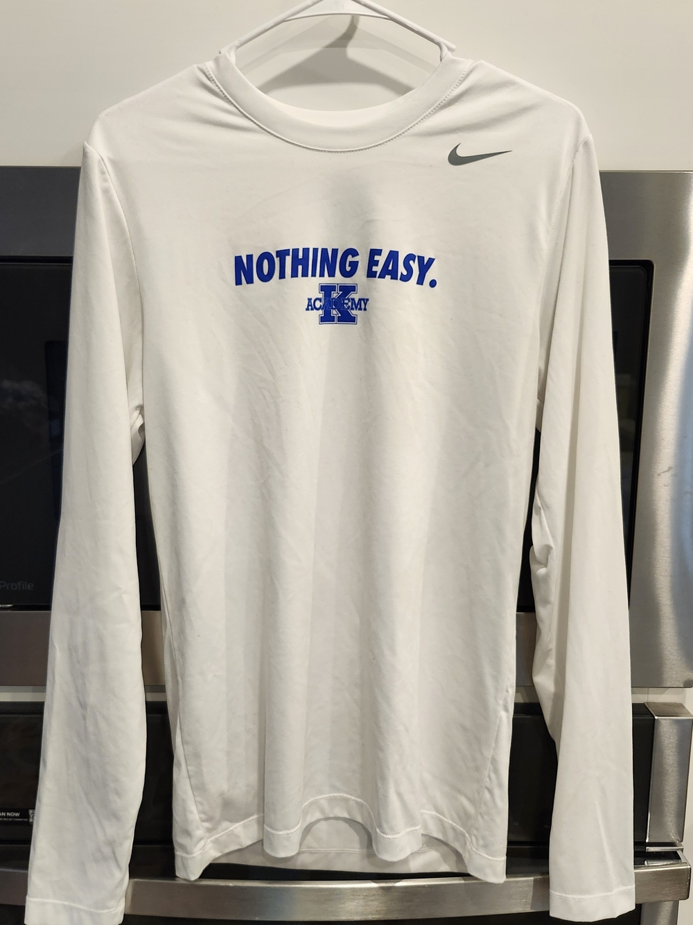 Duke University Coach K Nike Long Sleeve Tee